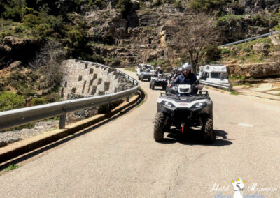 Escursioni in quad Ulassai Ogliastra Sardegna