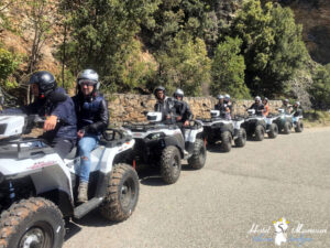 Escursioni in quad Ulassai Ogliastra Sardegna