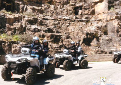 Escursioni in quad Ulassai Ogliastra Sardegna