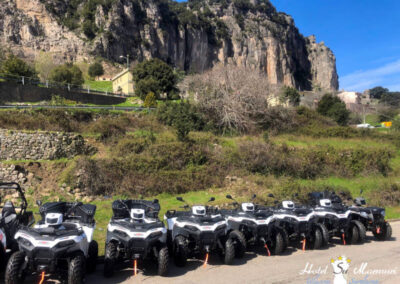 Escursioni in quad Ulassai Ogliastra Sardegna