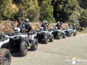 Escursioni in quad Ulassai Ogliastra Sardegna