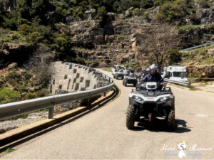 Escursioni in quad Ulassai Sardegna