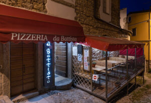 Pizzeria da Battista Ulassai Ogliastra Sardegna