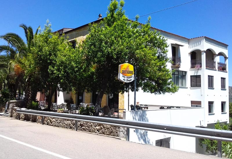 Pizzeria da Sergio Serra Ulassai Ogliastra Sardegna