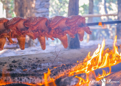 Ristorante Niala Ussassai Sardegna